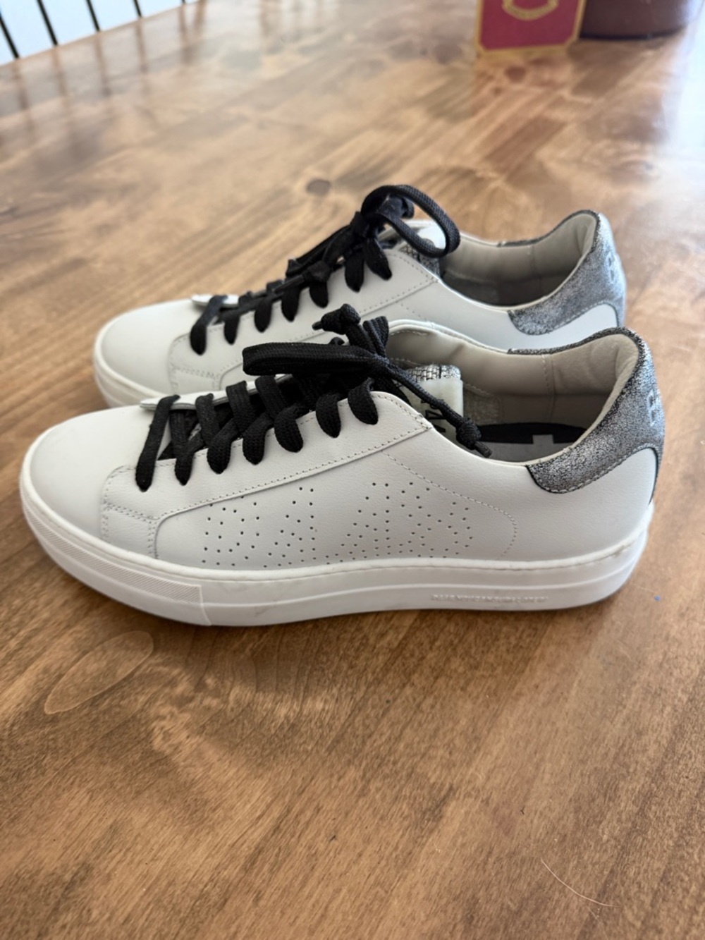 P448 Thea Platform Sneakers Women’s size 39